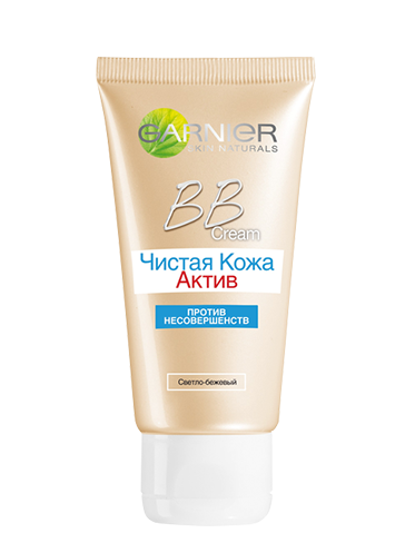 Чистая Кожа Актив BB-крем 5в1 светло-бежевый-3